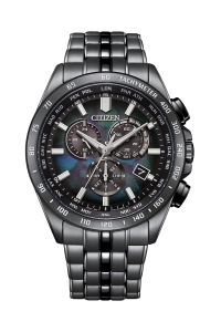 CITIZEN Eco-Drive Chronograph 100th Anniversary Limited 43 MM Watch CB5878-56E