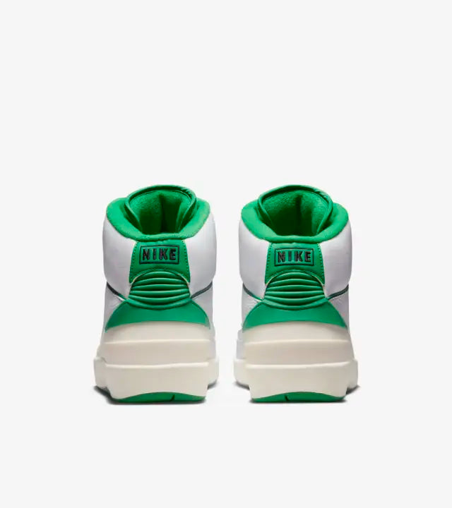 Air Jordan 2 Lucky Green