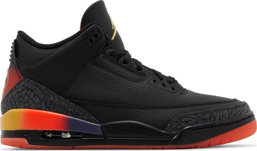 Air Jordan 3 J Balvin Black