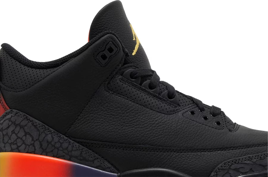 Air Jordan 3 J Balvin Black