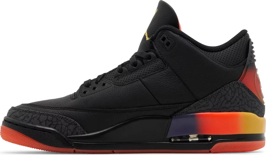 Air Jordan 3 J Balvin Black
