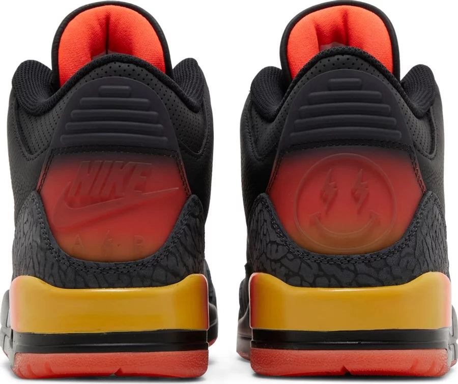 Air Jordan 3 J Balvin Black