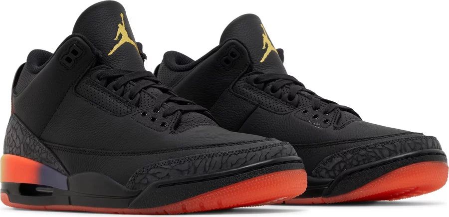 Air Jordan 3 J Balvin Black