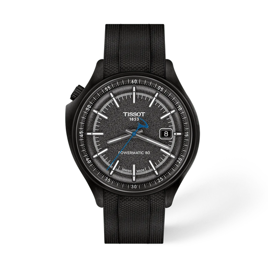 Tissot Pinarello Chronometer 43.14 MM Black Dial Watch T162.408.97.061.00