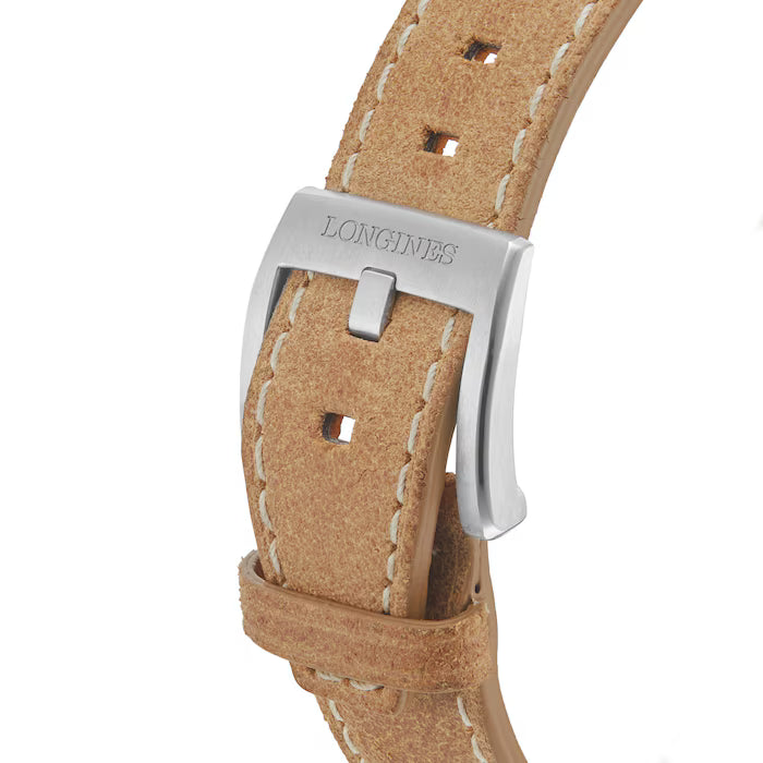 Longines Spirit 40 MM Automatic Stainless Green Dial Watch L38104032