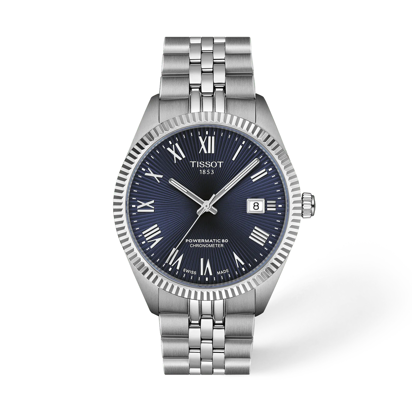 Tissot Ballade COSC Automatic 39 MM Blue Dial Stainless Watch T156.408.11.043.00