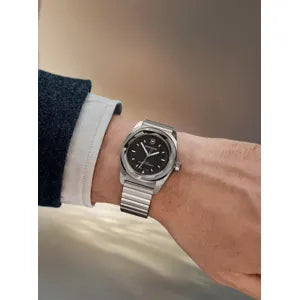Victorinox Concept One Solar 39 MM Stainless Steel Grey Dial Watch 242055