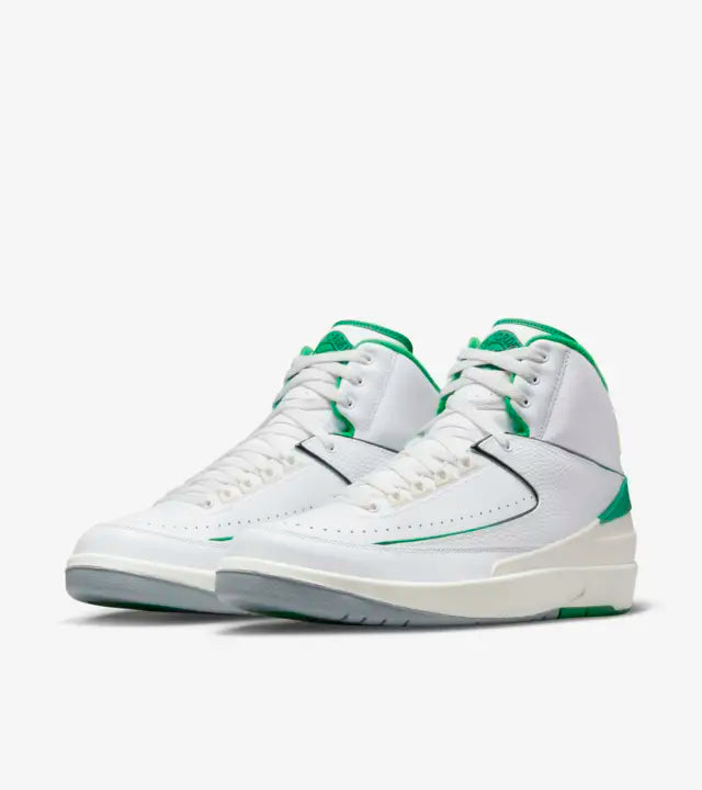 Air Jordan 2 Lucky Green