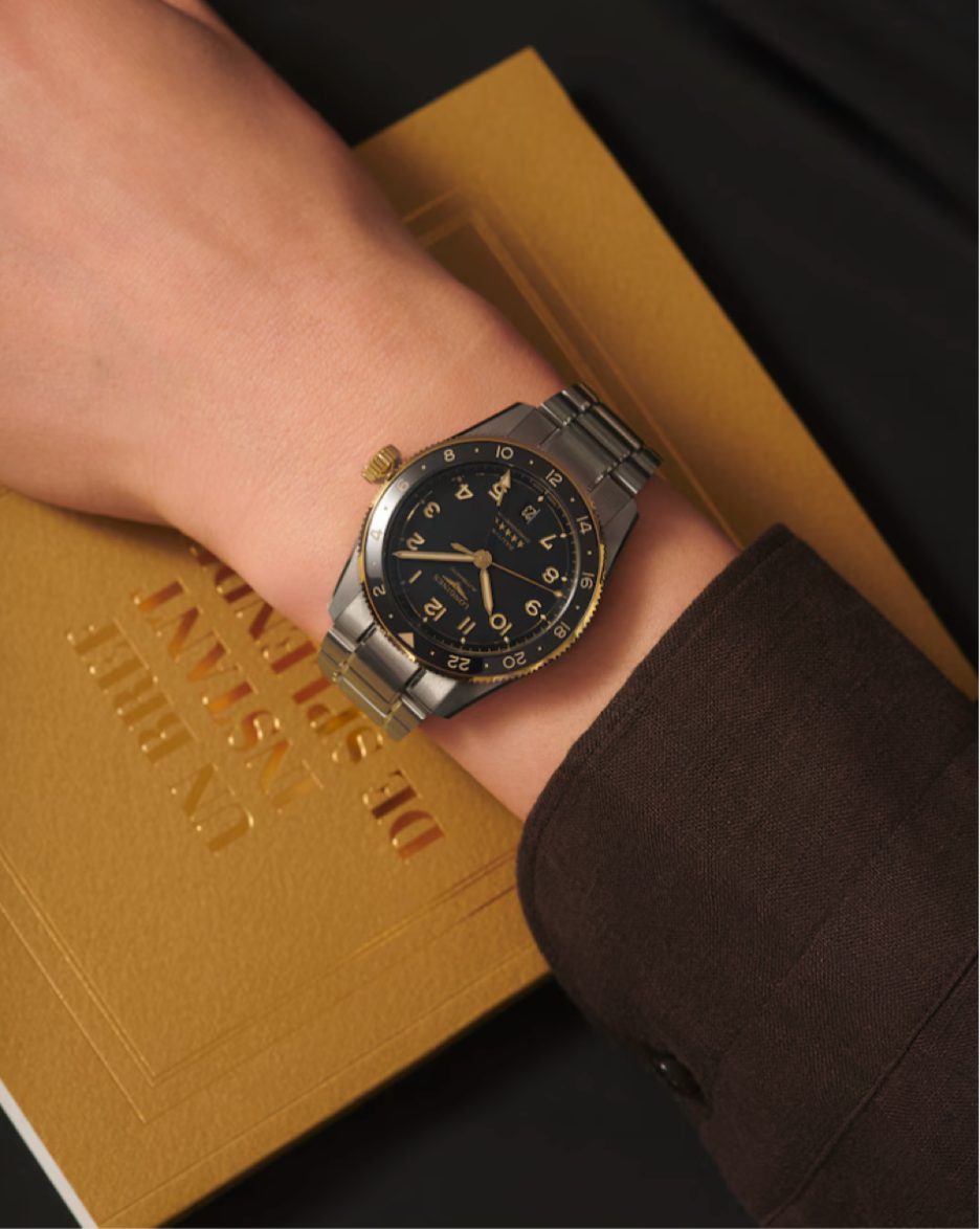 Longines Spirit Zulu Time Chronometer Magnetic Resistant 39MM Automatic Anthracite Dial Watch L38025536