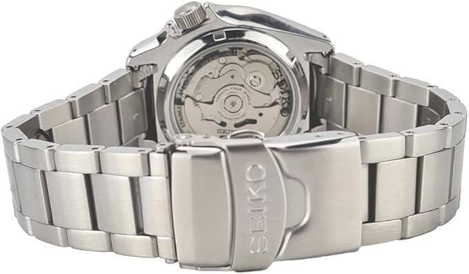 Seiko 5 Sports Arabic 40 MM Automatic Stainless Steel Green Dial Watch SRPH49K1