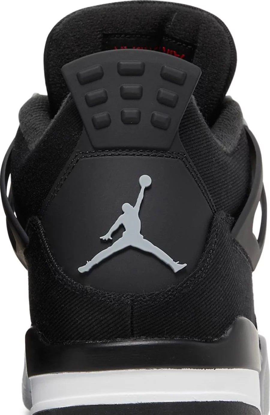 Air Jordan 4 Retro SE Black Canvas