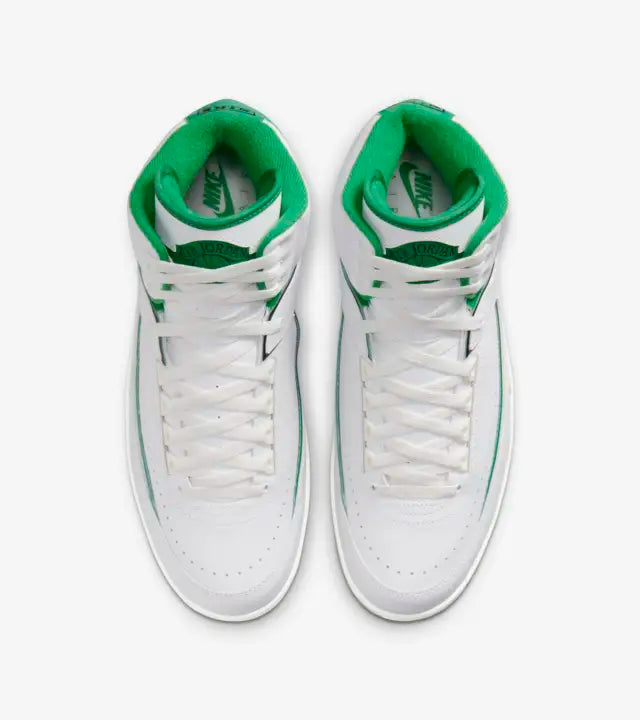 Air Jordan 2 Lucky Green