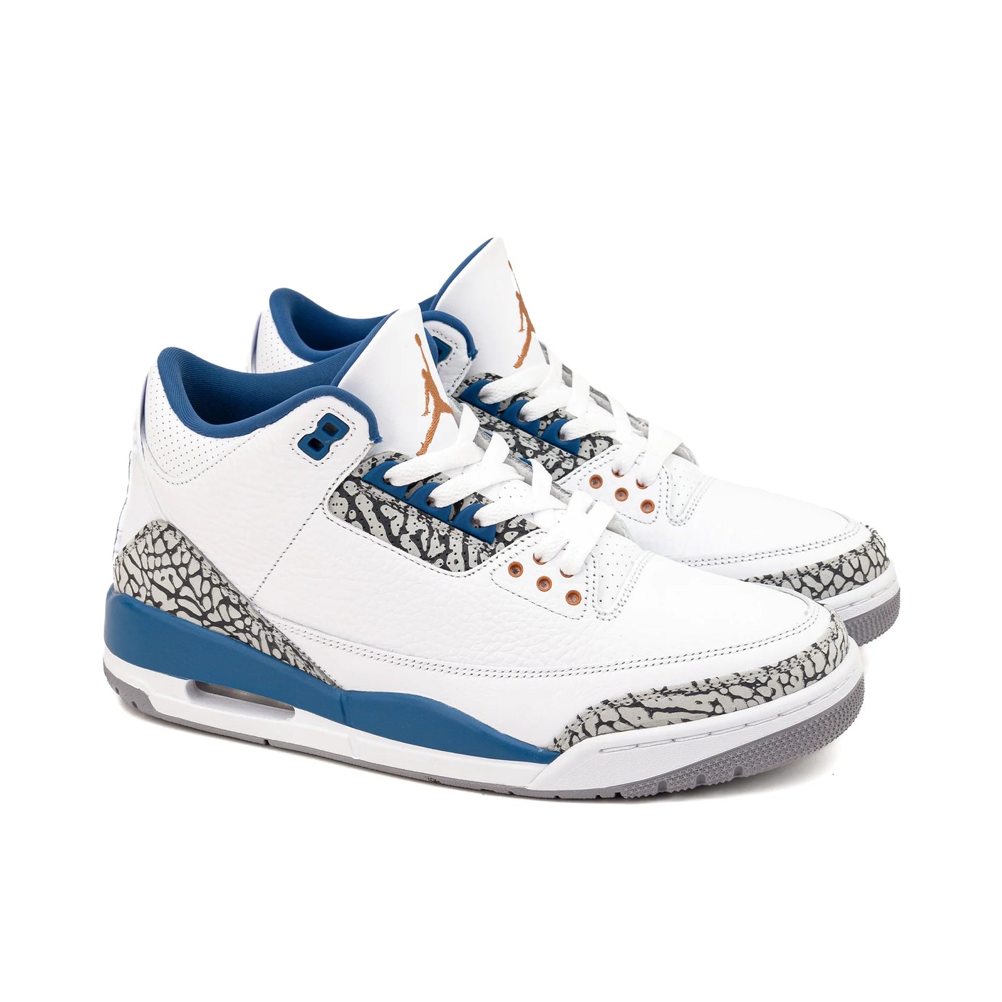 Air Jordan 3 Retro Wizards True Blue