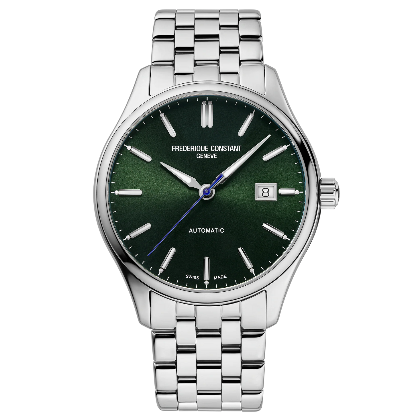 Frederique Constant Automatic 40 MM SS Green Dial Watch FC-304GR5B6B
