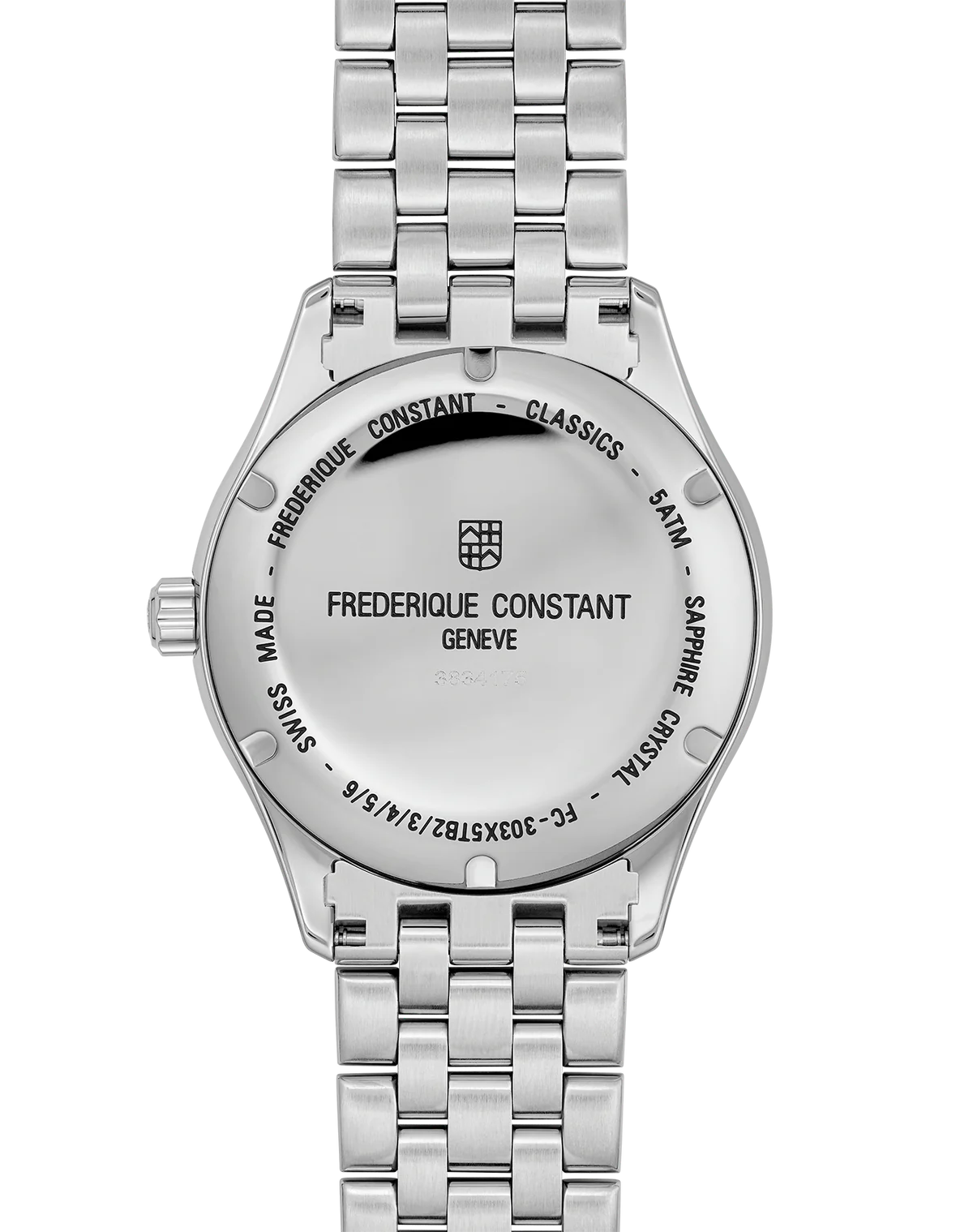 Frederique Constant Automatic 40 MM SS Green Dial Watch FC-304GR5B6B