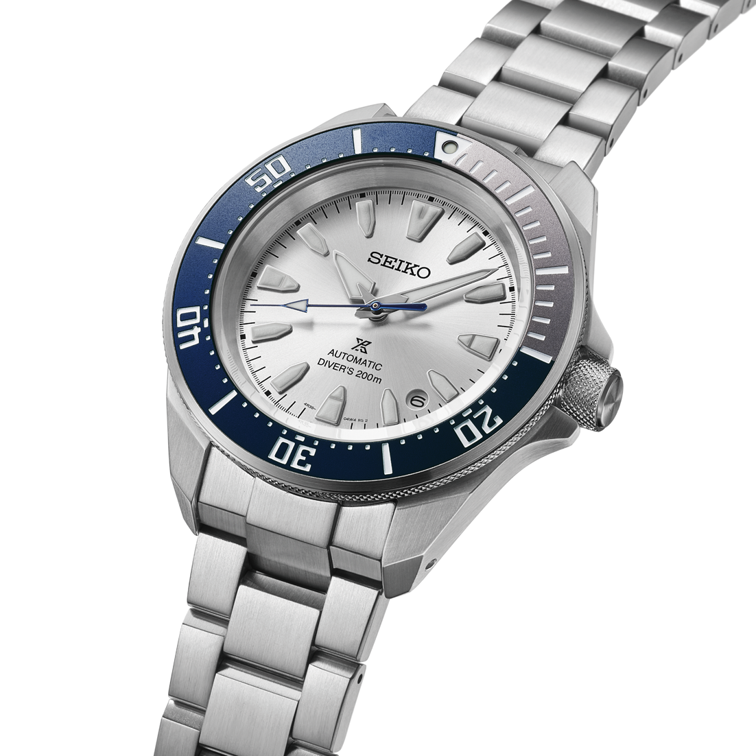 Seiko Prospex Sea 145th Anniversary LE Automatic SS 41.7 MM Grey Dial Watch HBB001K1