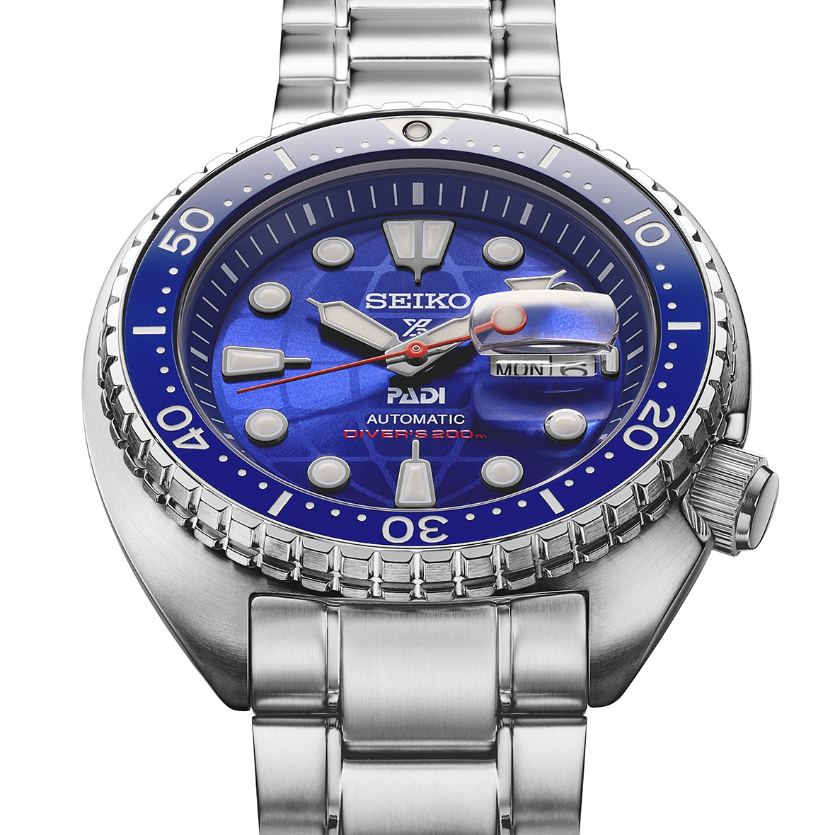*PRE-ORDER* Seiko Prospex Sea PADI 60th Anniversary LE SS 45 MM Blue Dial Watch HBB002K1