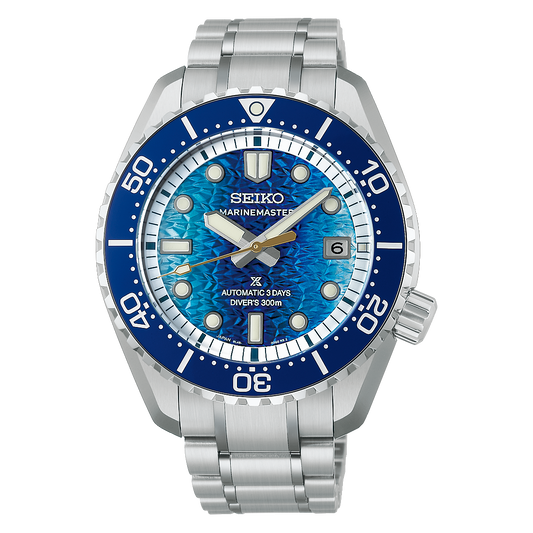 Seiko Prospex Marinemaster 1968 Heritage JAMSTEC LE 42.6MM Automatic Watch HBF002J1