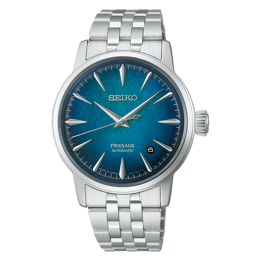 Seiko Presage Cocktail Time HCB001J1 gradient blue dial automatic watch