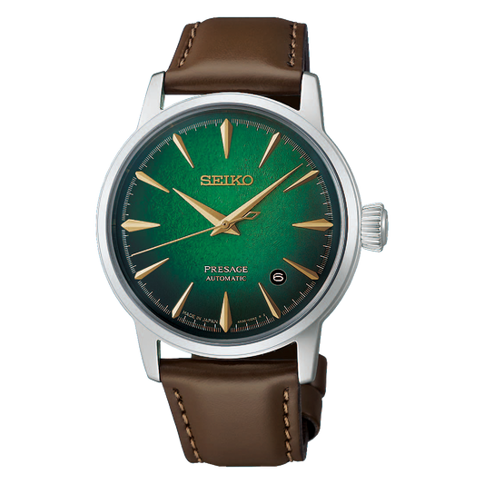 Seiko Presage Cocktail Time HCB002J1 gradient green dial automatic watch