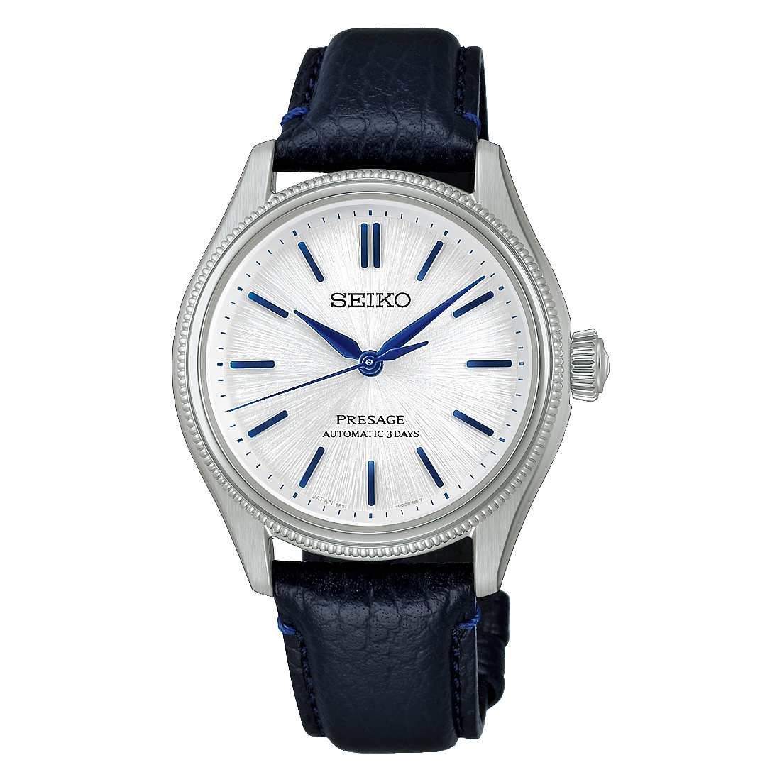 *PRE-ORDER* Seiko Presage 145th Anniversary Limited Edition 36 MM SS Shironeri White Dial Automatic Watch HCC004J1