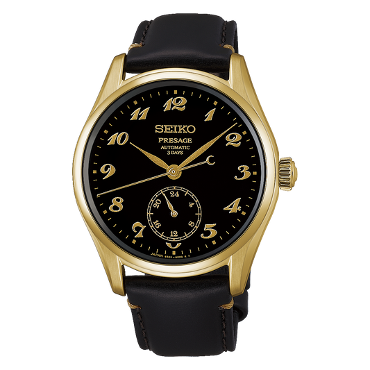 Seiko Presage Craftsmanship Series HCC006J1 urushi lacquer black dial automatic watch