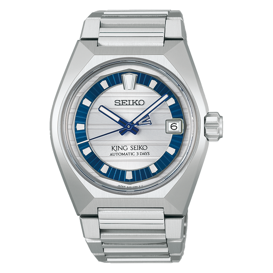 King Seiko VANAC 145th Anniversary Limited Edition 41 MM Stainless Steel Automatic Watch HKF004J1
