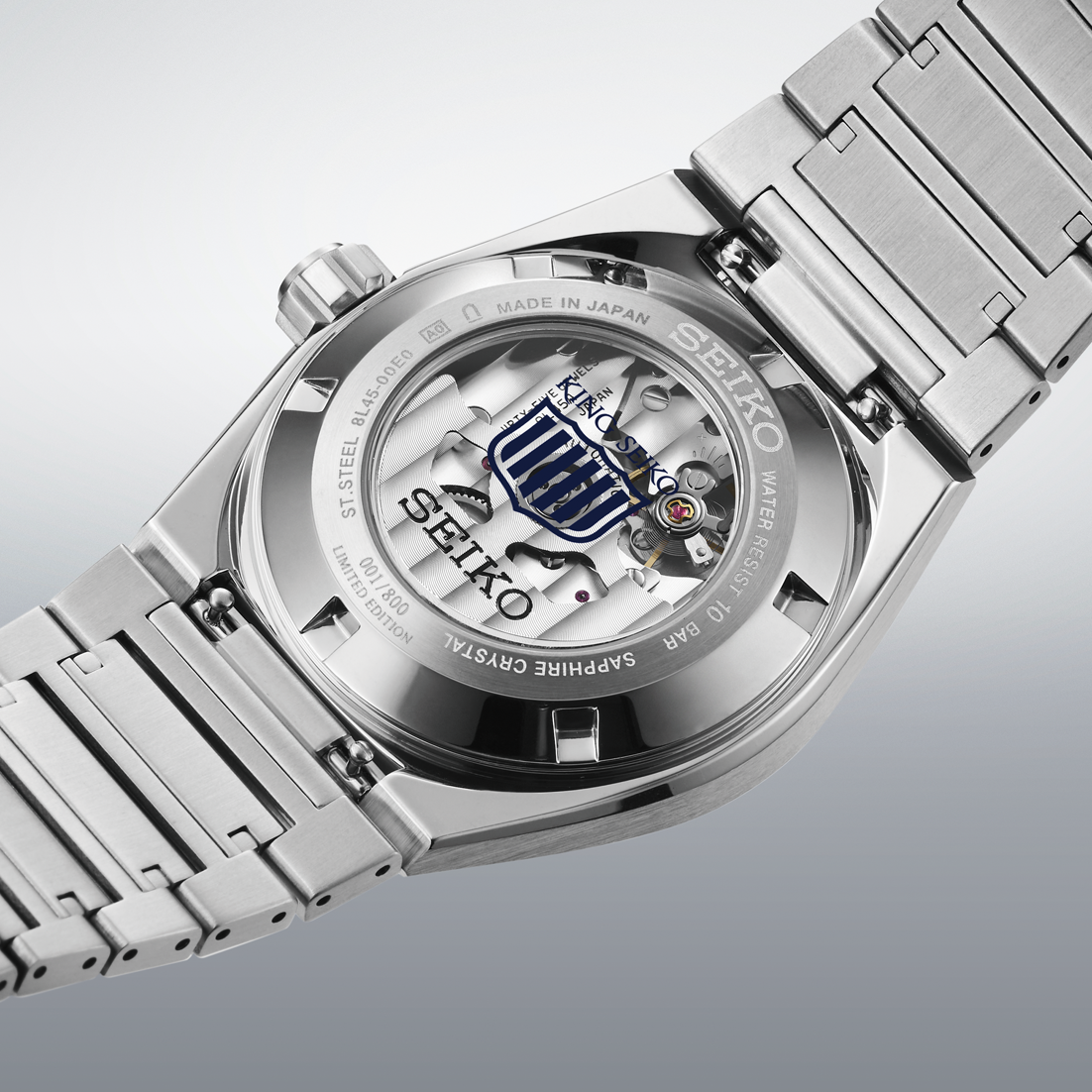 King Seiko VANAC 145th Anniversary Limited Edition 41 MM Stainless Steel Automatic Watch HKF004J1