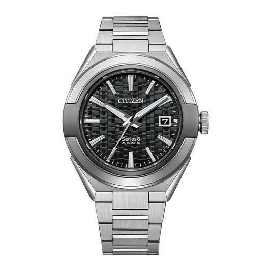 CITIZEN Series 8 Automatic Stainless Steel 40.8 MM Watch NA1036-56E