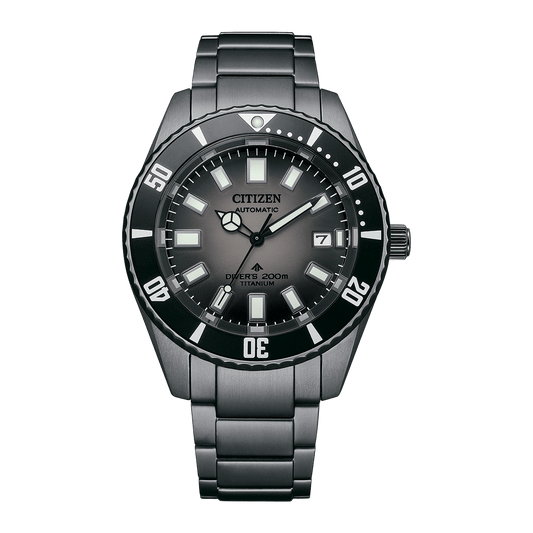CITIZEN Promaster Automatic Titanium 41 MM Black Dial Watch NB6025-59H