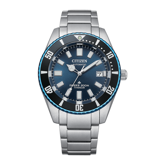 CITIZEN Promaster 35th Anniversary Limited Automatic Titanium 41 MM Watch NB6026-56L