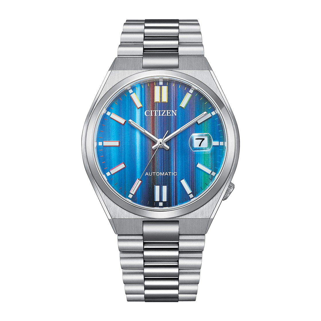 CITIZEN Mechanical Automatic Stainless Steel 40 MM Watch NJ0151-53W