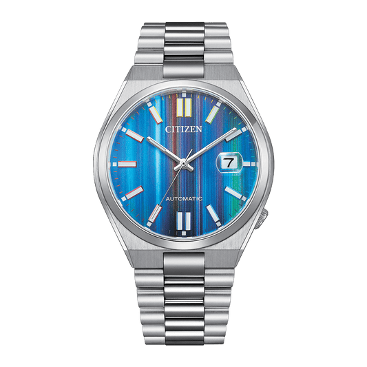CITIZEN Mechanical Automatic Stainless Steel 40 MM Watch NJ0151-53W
