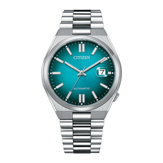 CITIZEN Mechanical Automatic Stainless Steel 40 MM Watch NJ0151-88X