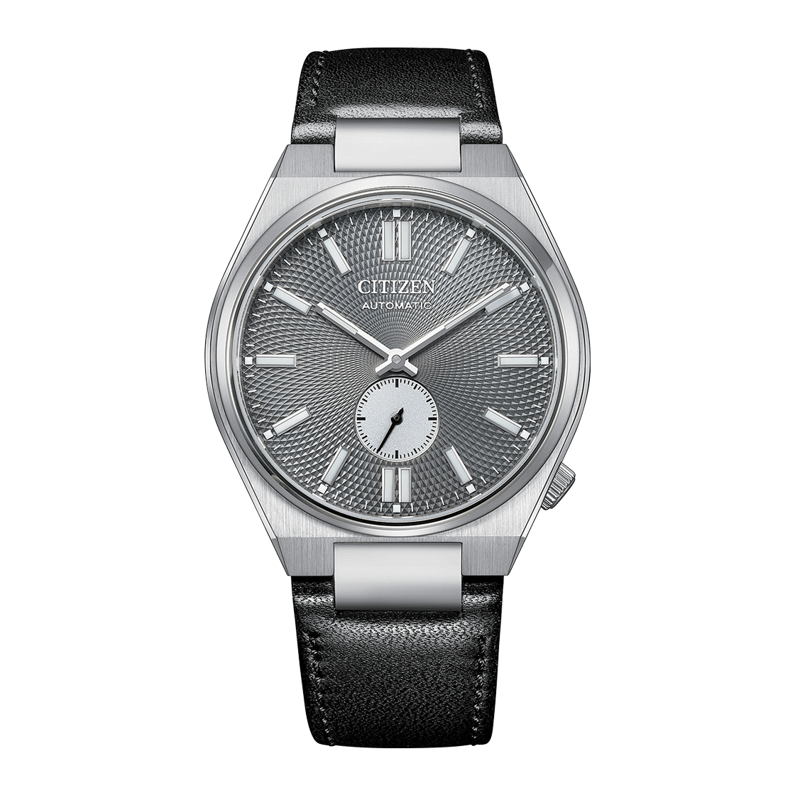 CITIZEN Mechanical Automatic Stainless Steel 40 MM Grey Dial Watch NK5010-01H