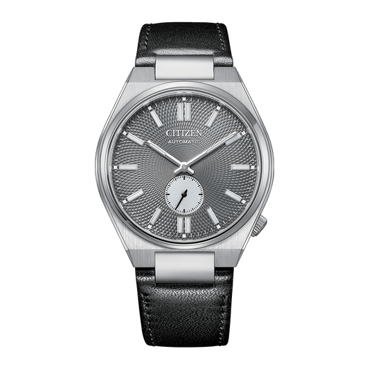 CITIZEN Mechanical Automatic Stainless Steel 40 MM Grey Dial Watch NK5010-01H