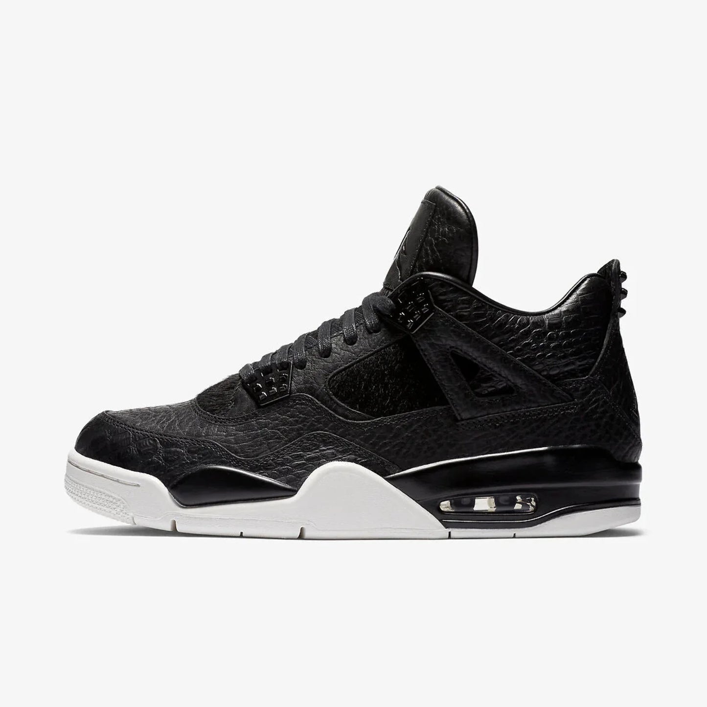 Jordan 4 Retro Pony Hair Black