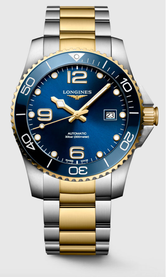 Longines Hydroconquest 41 MM Blue Dial Automatic Watch L37813967