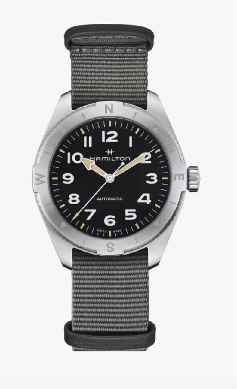 Hamilton Khaki Field Expedition Automatic 41 MM Black Dial Watch H70315930