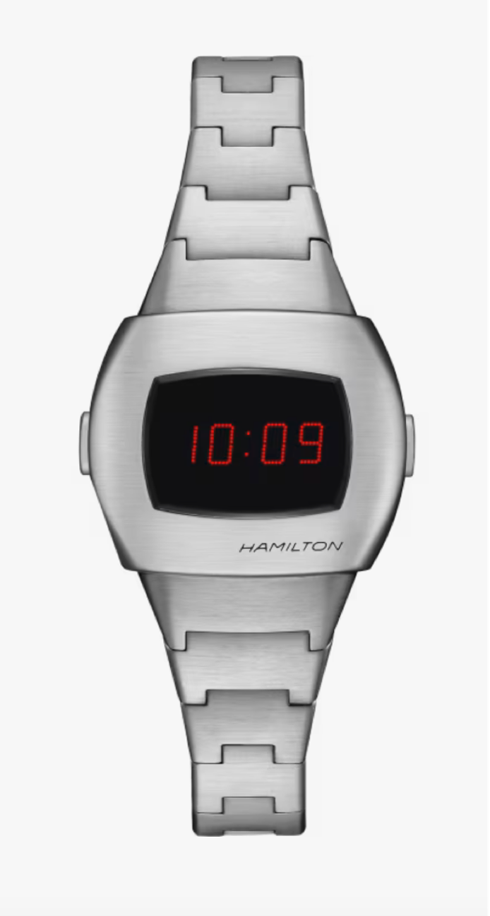 Hamilton American Classic PSR 74 Quartz 26 MM x 31 MM Red Dial Watch H52304130