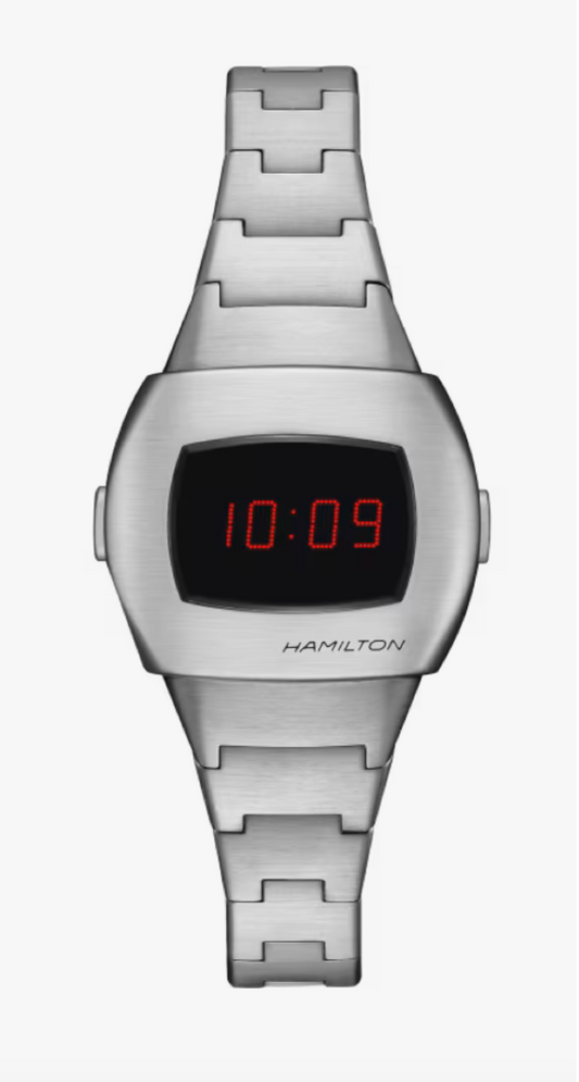 Hamilton American Classic PSR 74 Quartz 26 MM x 31 MM Red Dial Watch H52304130