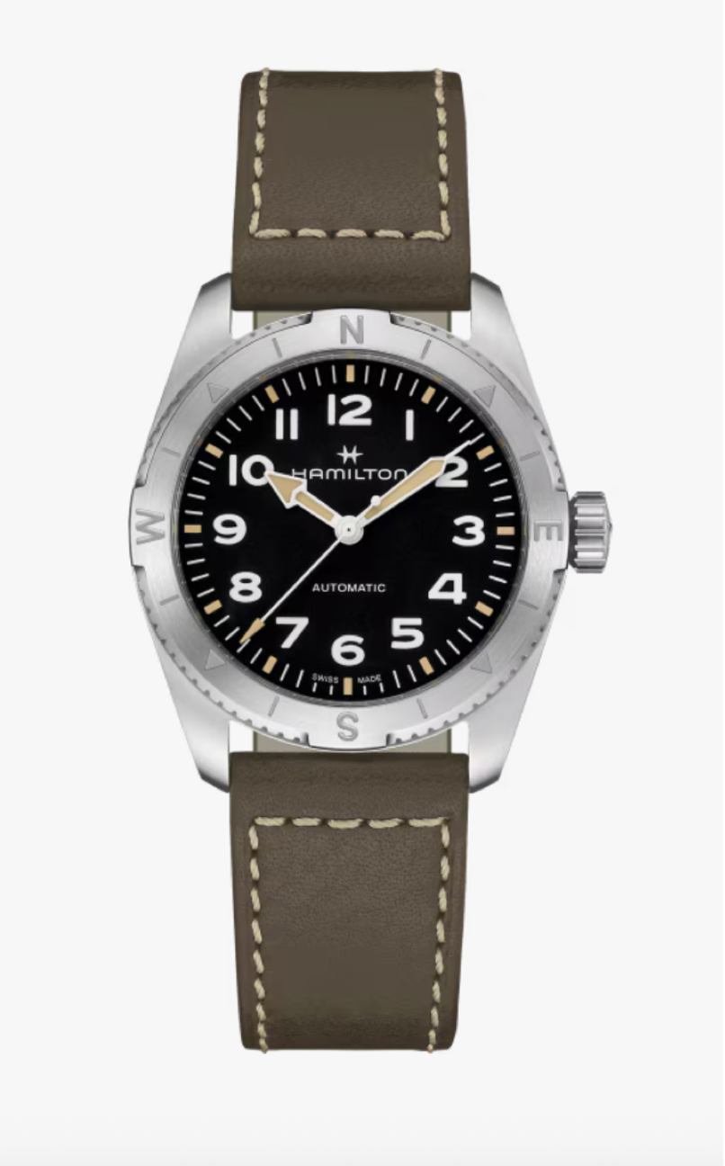Hamilton Khaki Field Expedition Automatic 37 MM Black Dial Watch H70225830