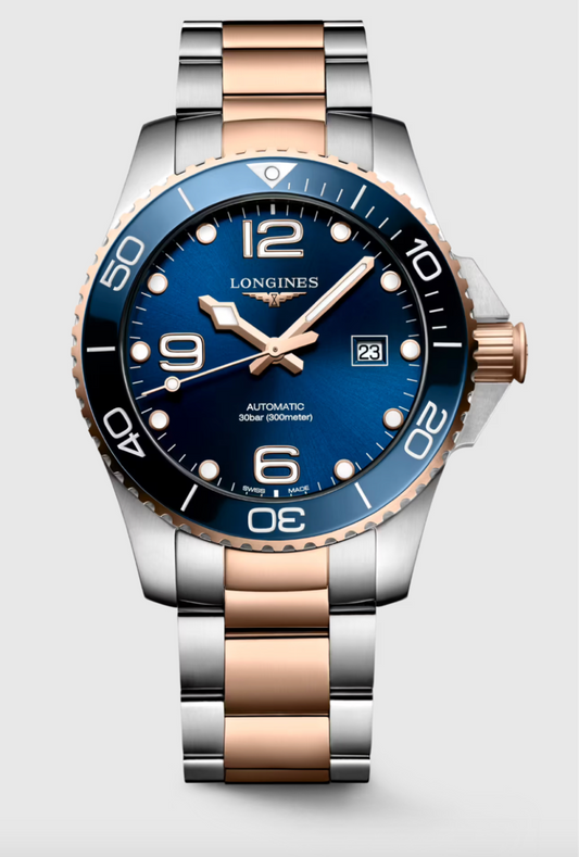 Longines Hydroconquest 43 MM Blue Dial Automatic Watch L37823987