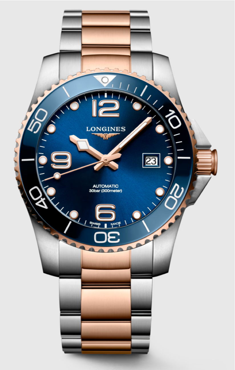 Longines Hydroconquest 41 MM Stainless Steel Blue Dial Automatic Watch L37813987