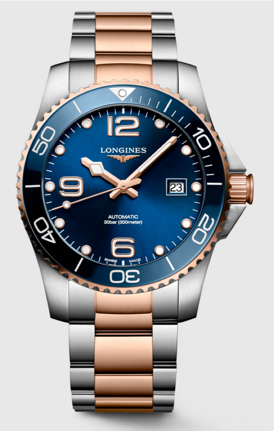 Longines Hydroconquest 41 MM Stainless Steel Blue Dial Automatic Watch L37813987