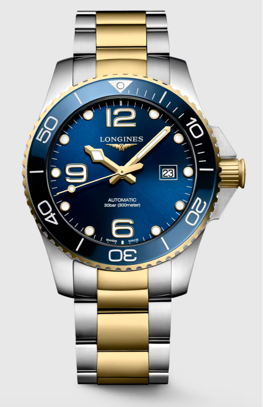 Longines Hydroconquest 43 MM Blue Dial Automatic Watch L37823967