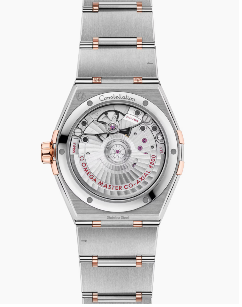 Omega Constellation 36 MM Steel Silver Dial Watch 131.20.36.20.02.001