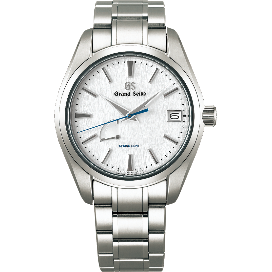 Grand Seiko Heritage Collection Shunbun 41 MM Titanium Spring Drive Watch SBGA211