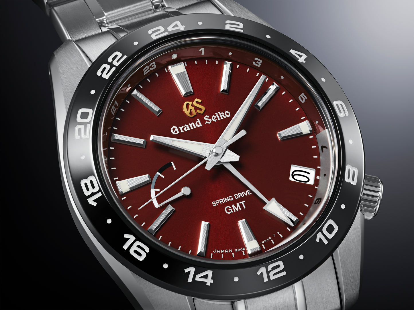 Grand Seiko Sport Collection Hotaka Summer LE Spring Drive GMT Watch SBGE305