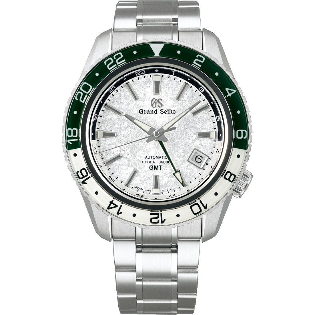 Grand Seiko Sport Collection Snow Valley Hi-Beat Automatic GMT Watch - SBGJ277